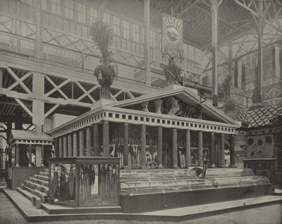 Ohios tempel i landbrugsbygningen af American Photographer