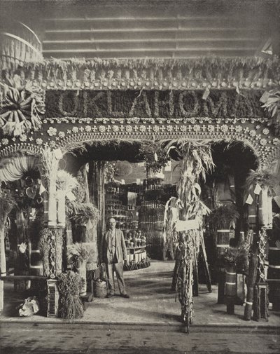 Oklahomas pavillon i landbrugsbygningen af American Photographer