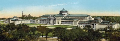 Old Field Museum i Jackson Park (farvet foto) af American Photographer