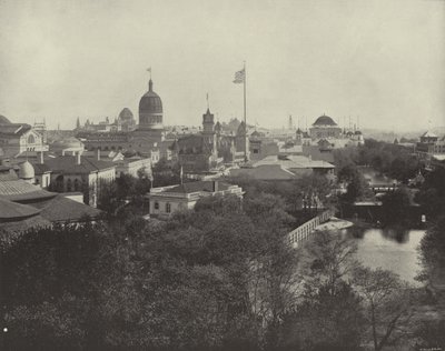 Panorama over statsbygninger af American Photographer