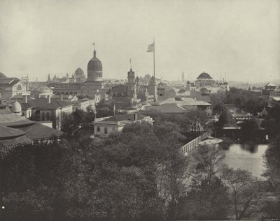 Panorama over statsbygninger af American Photographer