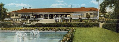 Pavilion, Garfield Park (farvet foto) af American Photographer