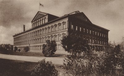 Pensionsbureauet (s/h-foto) af American Photographer