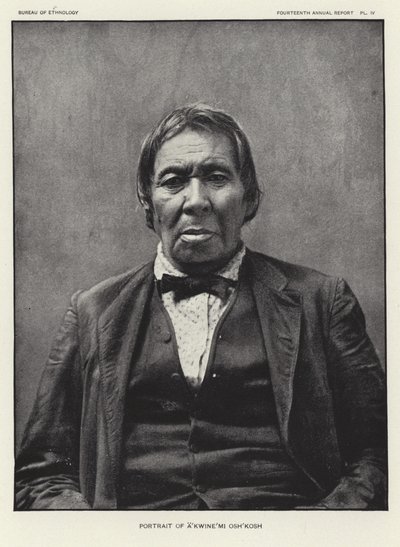 Portræt af AKwinemi Oshkosh af American Photographer