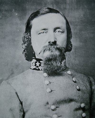 Portræt af general George Pickett (s/h foto) af American Photographer