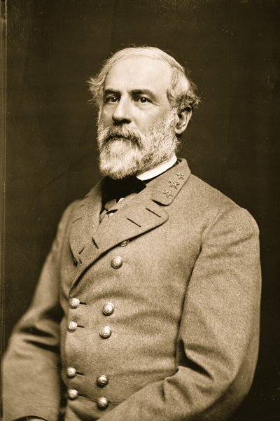 Portræt af general Robert E. Lee af American Photographer