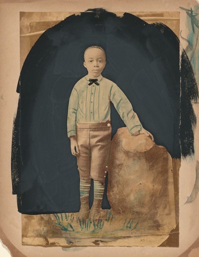 Portræt af en dreng, 1860