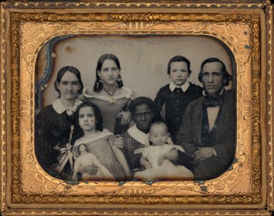 Portræt af en familie, 1860