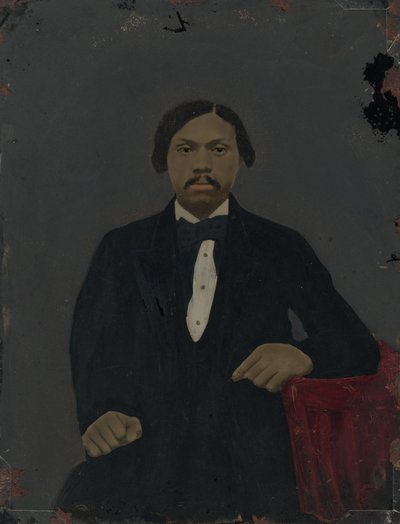 Portræt af en mand, 1860