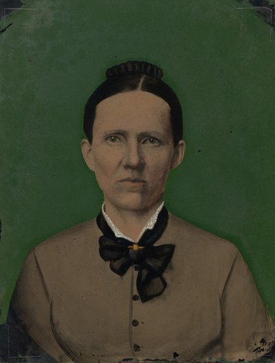 Portræt af en kvinde, 1860