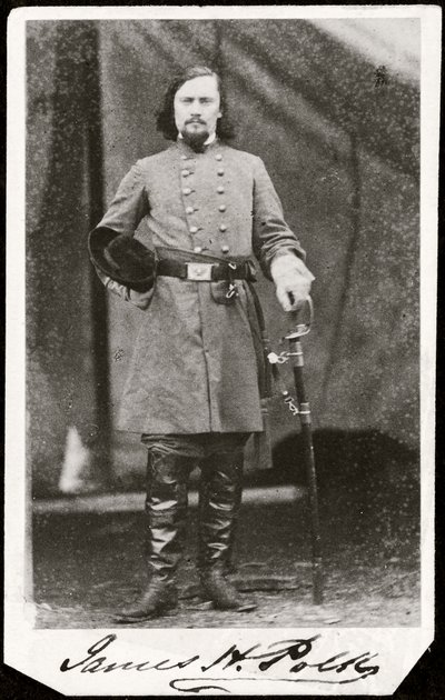 Portræt af en soldat (s/h-foto) af American Photographer