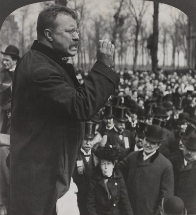 Præsident Roosevelt i Evanston af American Photographer