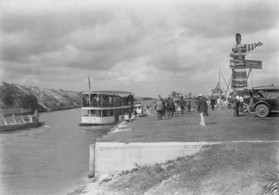 Potentielle køberes tur til Hialeah, 1922 af American Photographer