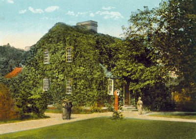 Providence, Rhode Island: Betsy Williams Cottage (foto i farver) af American Photographer