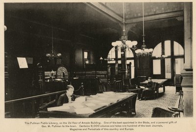 Pullman Project (sølv gelatinetryk) af American Photographer