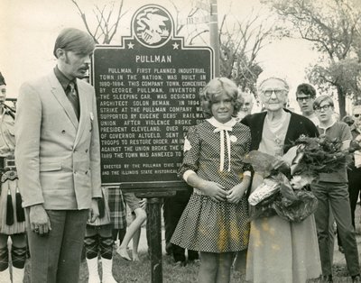 Pullman Project (sølv gelatinetryk) af American Photographer