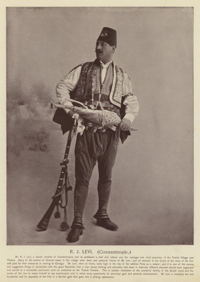 R J Levi, Konstantinopel af American Photographer