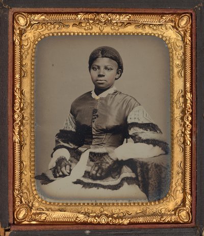 "Husk mig, Annie", ca. 1860 (foto) af American Photographer