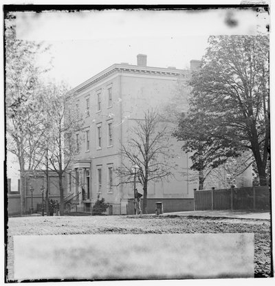 Bolig for Jefferson Davis (1201 East Clay Street), Richmond, VA af American Photographer