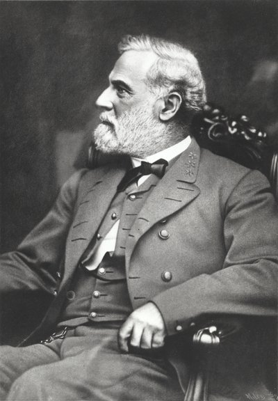 Robert E. Lee (s/h-foto) af American Photographer