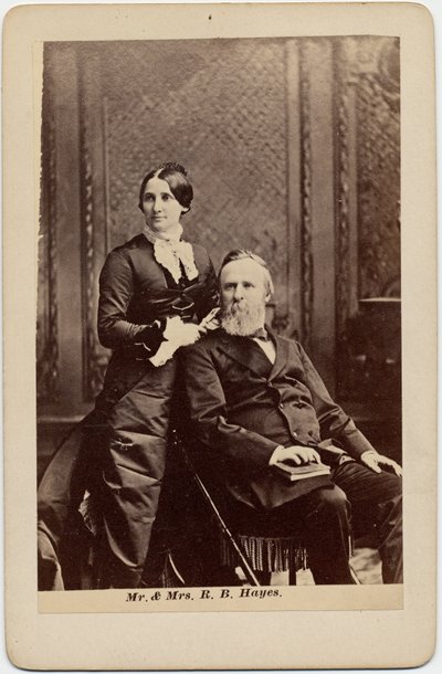 Rutherford Birchard Hayes (1822-93), USA