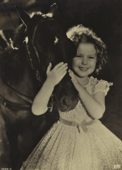 Shirley Temple, amerikansk skuespillerinde og filmstjerne af American Photographer