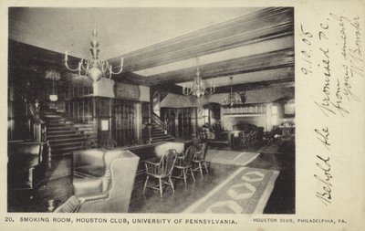 Rygerum, Houston Club, University of Pennsylvania, Philadelphia af American Photographer