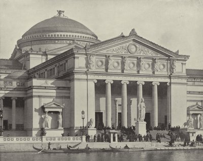 South Porch of the Art Palace af American Photographer