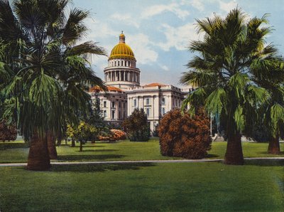 State Capitol, Sacramento, Californien (farvefoto) af American Photographer