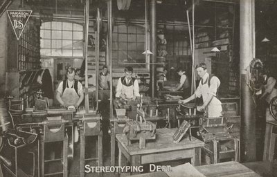 Afdeling for stereotyper (s/h-foto) af American Photographer