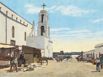 Gadebillede, Juarez, Mexico (farvefoto) af American Photographer
