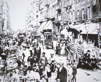 Gademarked i Mulberry Street, Lower East Side, New York City af American Photographer