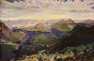 Solopgang fra Hermit Trail, Grand Canyon National Park (farvefoto) af American Photographer
