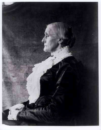 Susan Brownell Anthony (1820-1906) af American Photographer