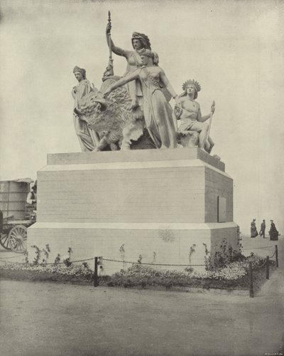 Albert Memorial af American Photographer