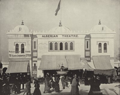 Det algeriske teater af American Photographer