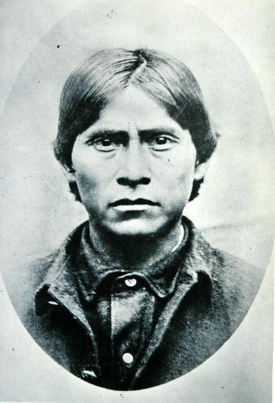 Apache Kid (s/h-foto) af American Photographer