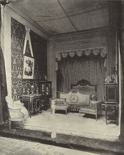 Marie Antoinettes soveværelse af American Photographer