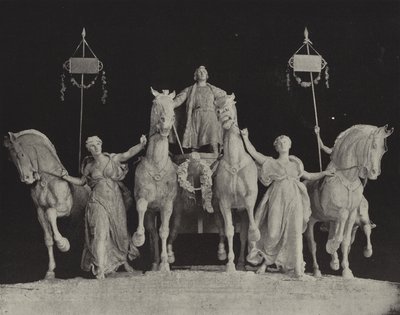Columbus Quadriga af American Photographer