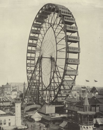 Pariserhjulet af American Photographer