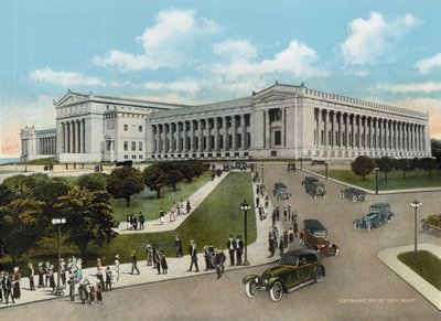 Field Museum of Natural History (farvet foto) af American Photographer