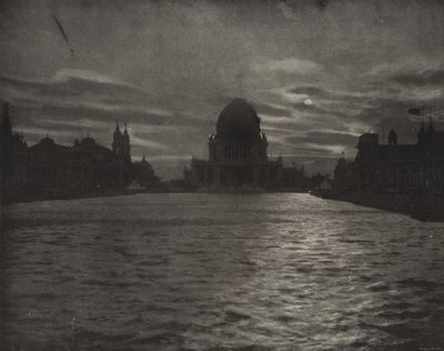 The Grand Basin ved Moonlight af American Photographer