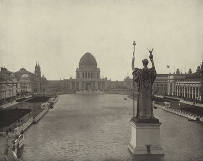 The Grand Basin fra Peristyle af American Photographer