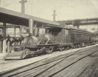 John Bull Train af American Photographer