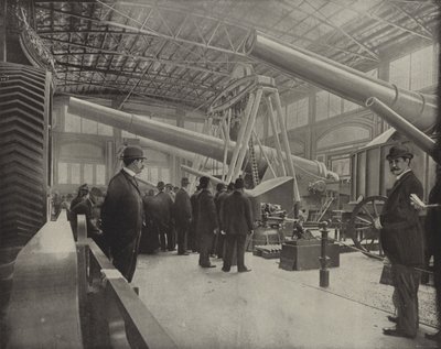 Krupp Gun-udstillingen af American Photographer