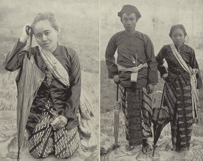 Det lille javanske folk af American Photographer
