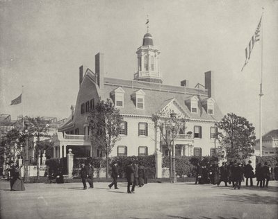 Massachusetts Bygningen af American Photographer