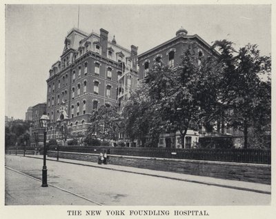New York Foundling Hospital (s/h foto) af American Photographer