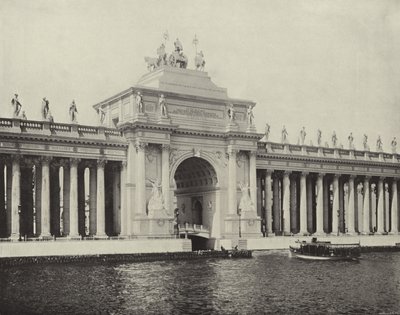 Peristyle fra Lake Michigan af American Photographer