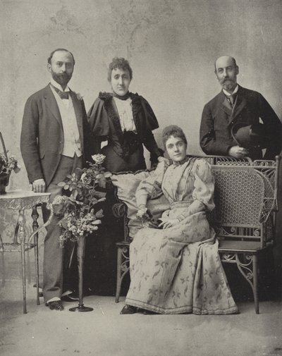 Prinsessen Eulalia og Escort af American Photographer